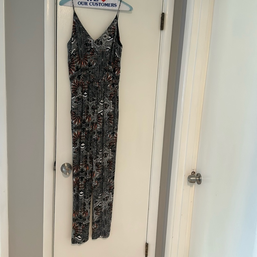 Topshop pant jump suit- size 6